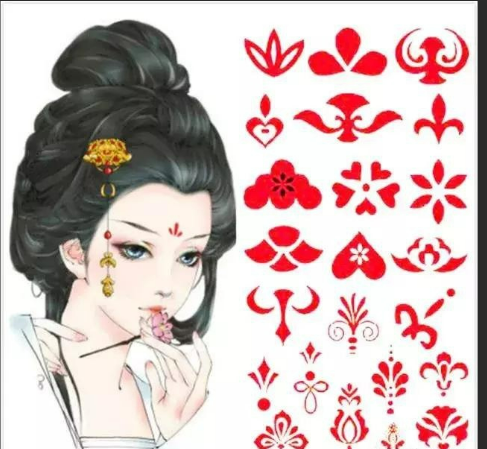 令人惊叹的东方古典之美——落梅妆