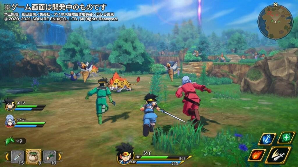 dq粉丝大过年!勇者斗恶龙12开发过半还有八方旅人版dq3