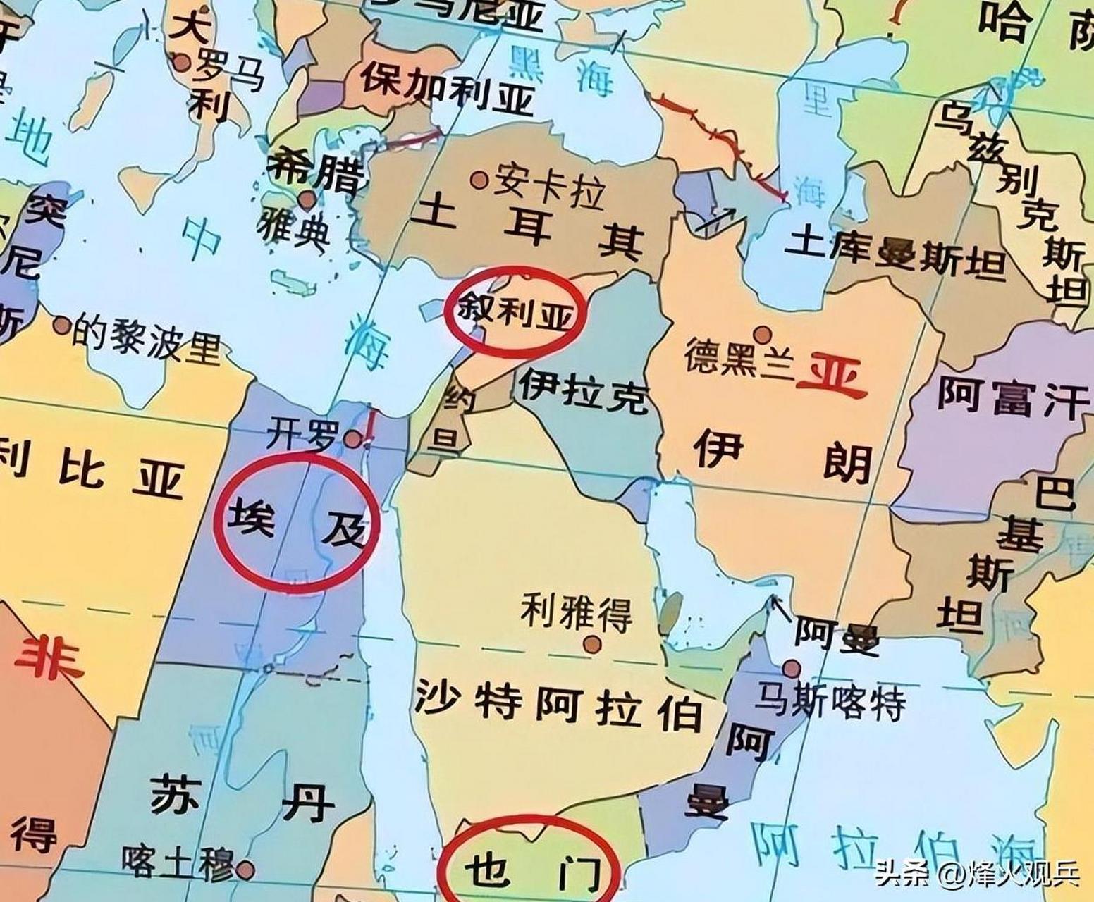 巴以新一轮冲突已经是愈演愈烈,多个势力已经纷纷下