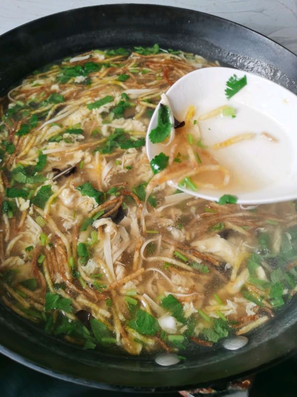 素烩汤这么做,吃前一定备足饭