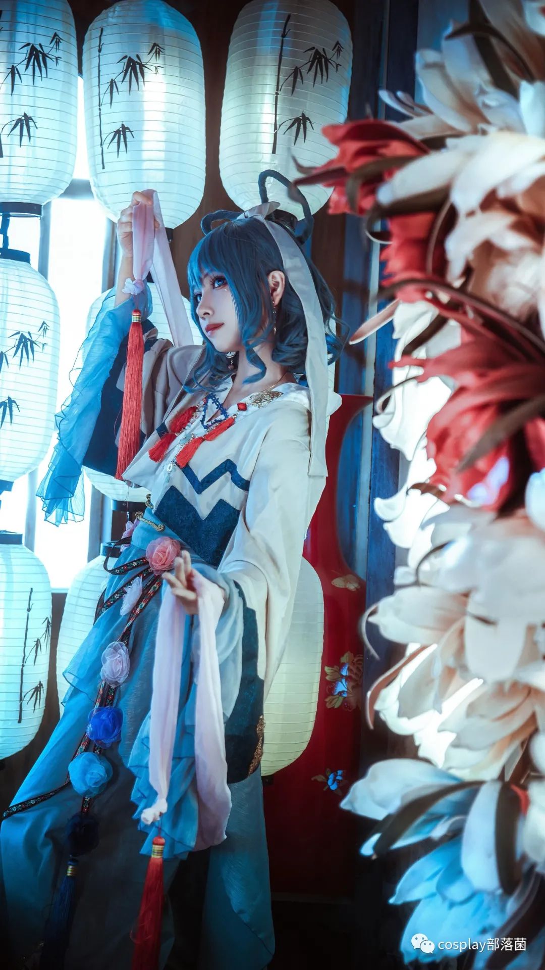 cos:东方project霍青娥cos正片@钰