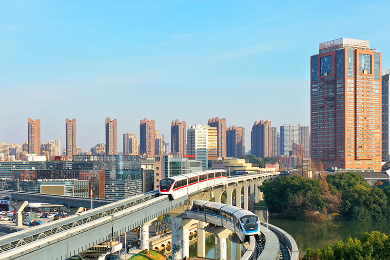芜湖轨道交通开通一周年 总客运量244679万人次