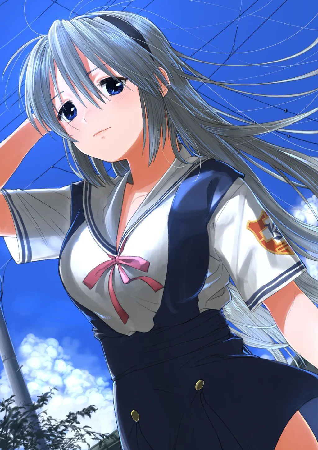 坂上智代|壁纸特辑