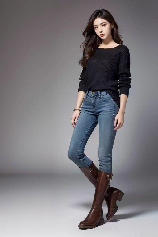 牛仔裤搭配高跟鞋还是靴子?时尚达人的选择指南
