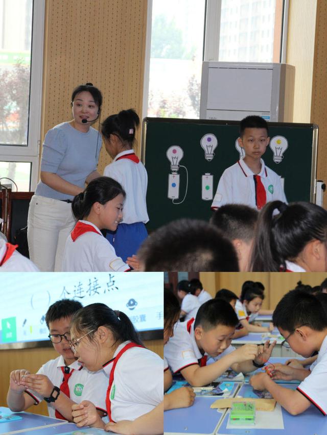 第一期校长高端论坛在德州天衢新区长河小学东七校区举行