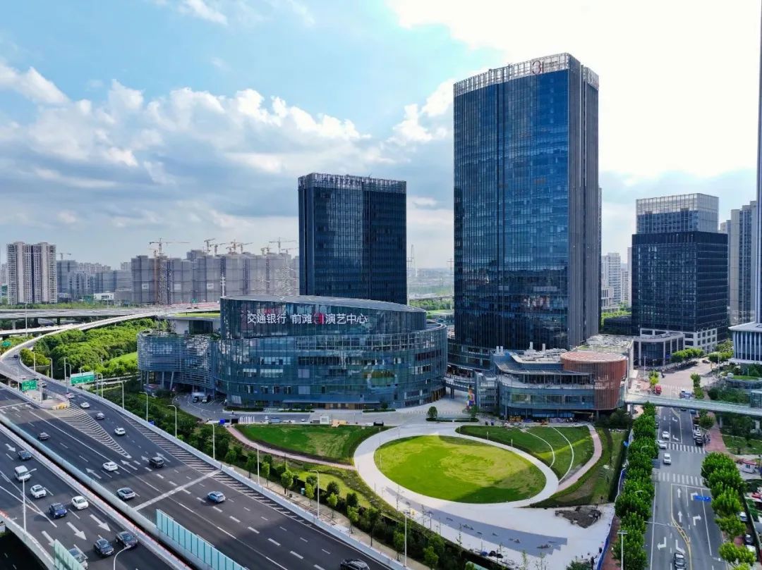 上海新地标!前滩31来了丨项目新进展