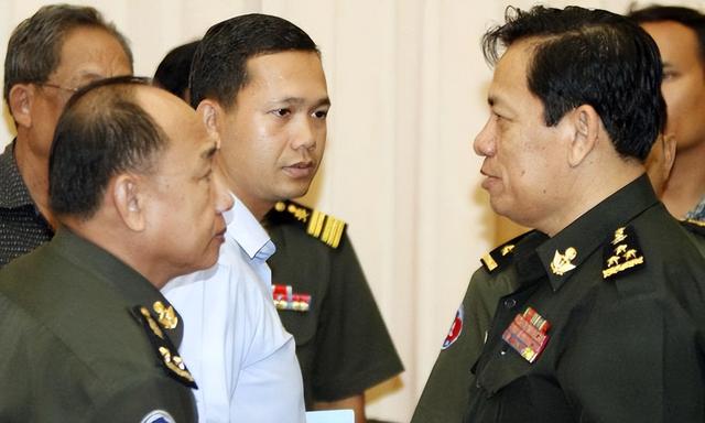 柬埔寨洪马内将军图片