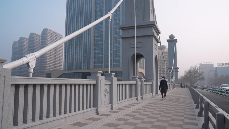 辞旧岁,迎新年,潍坊东风桥正式建成投用