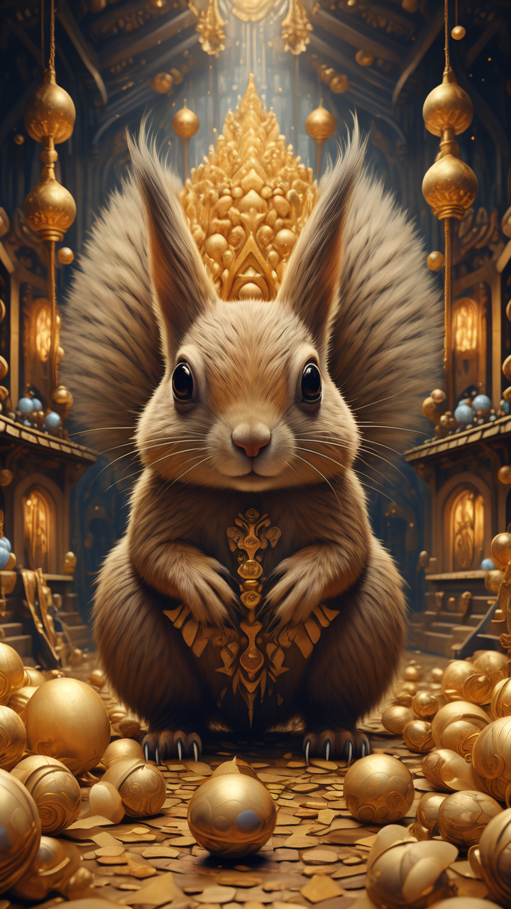 重生松鼠大作战,我是地球最强松鼠,打架,挖洞,堆仓库,应有尽有!