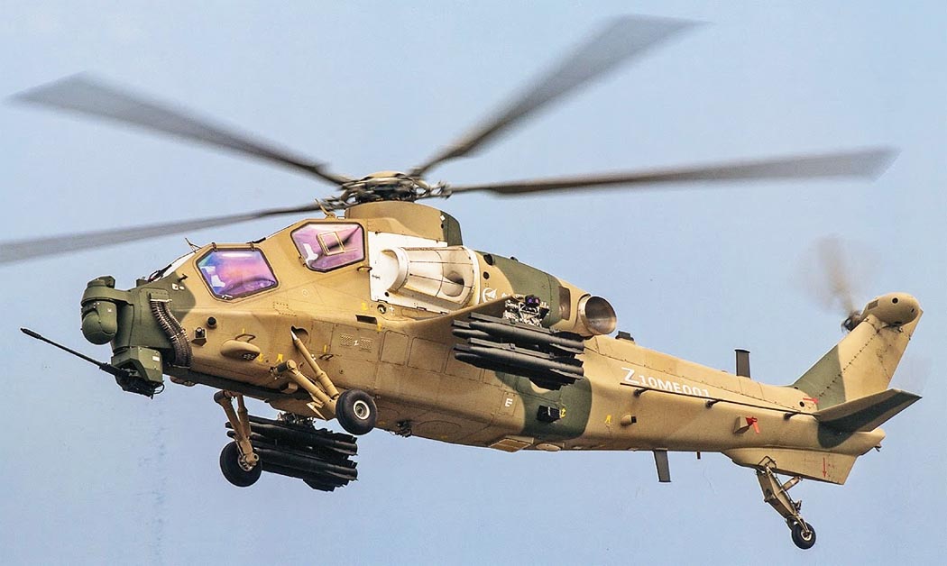 外媒:巴基斯坦宣布取消土耳其t129武装直升机订单,转购中国直-10me