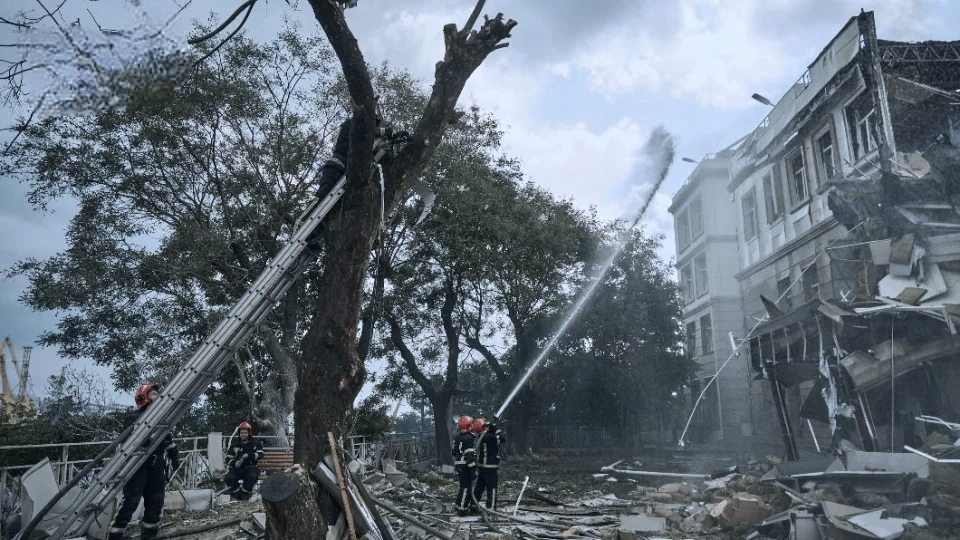 乌克兰第四大城市敖德萨被炸,我国领事馆遭波及