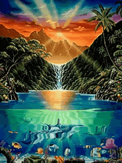 100张会动的照片,看一眼就入迷,太绝了!