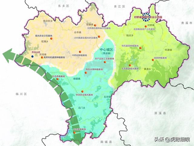 千年古邑,心学圣地—江西金溪县国土空间总体规划(2021-2035)