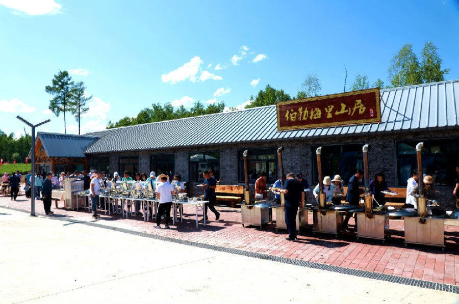 大兴安岭阿木尔林业局开展旅游产业推介活动