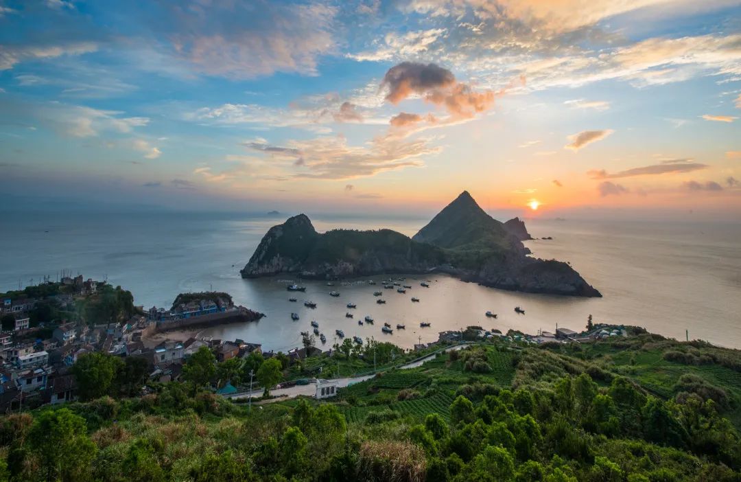 和美海岛丨大嵛山归渔船满海风如歌