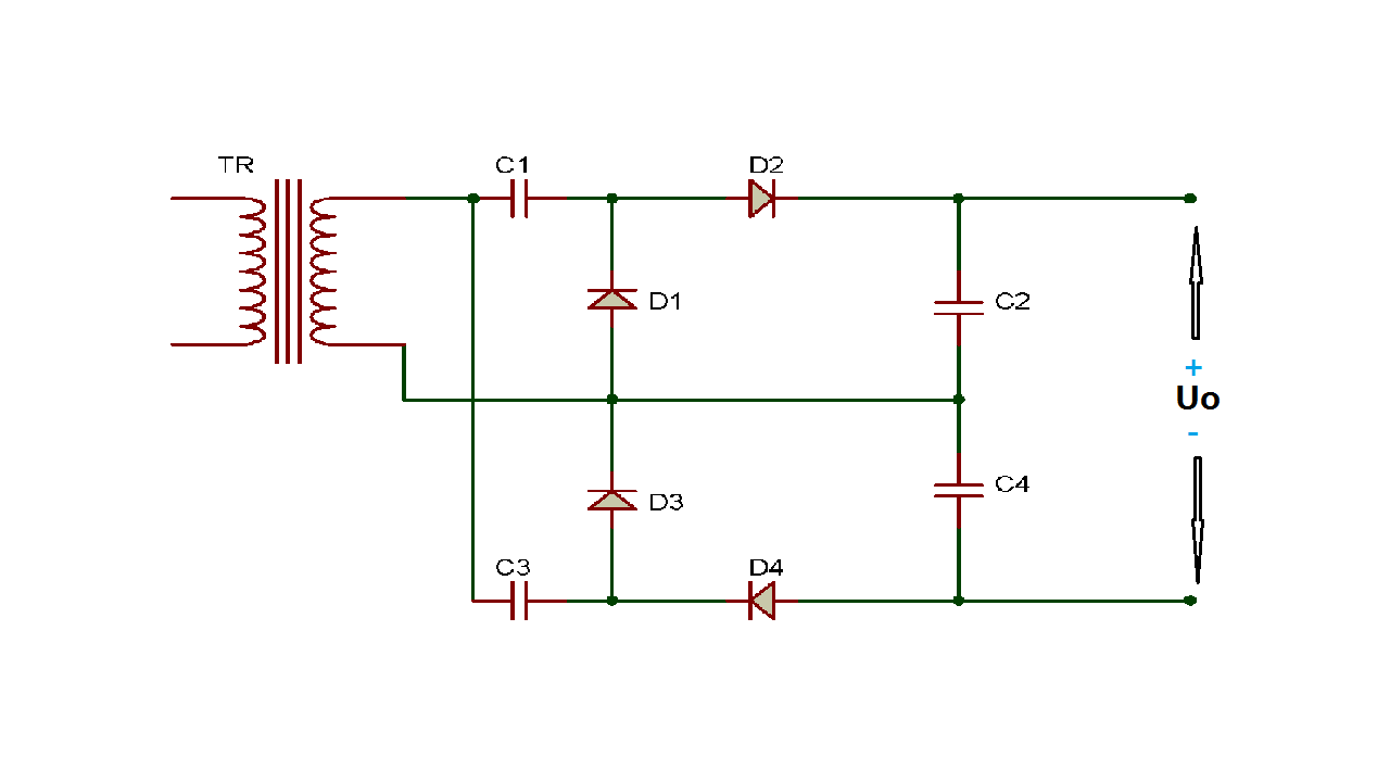 电容的应用之倍压整流电路