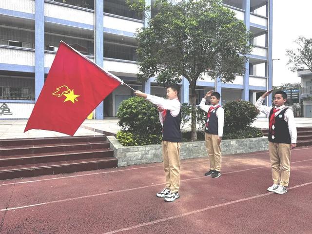 南充市西河路小学庆祝少先队建队73周年主题队日系列活动