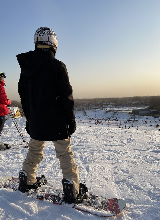 榆垡滑雪场图片