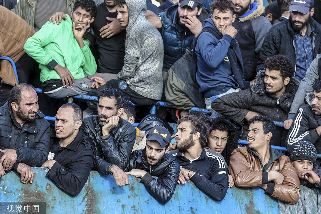 国际移民组织:自2014年以来,全球有5万多人在移民途中丧生