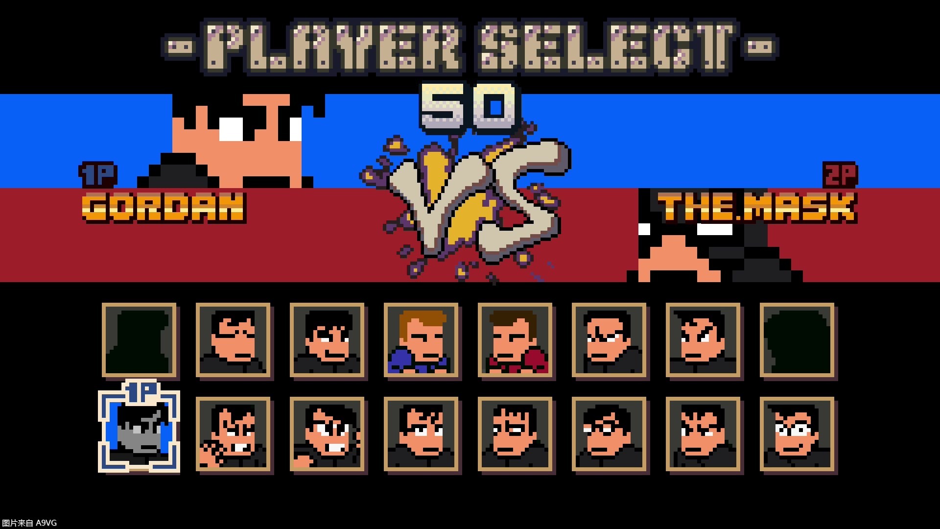 热血2d动作游戏《热血物语sp》中文版10月12日上市