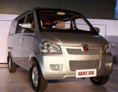 北汽王维306的油箱容积是45升,这代表了车辆的燃油存储能力.