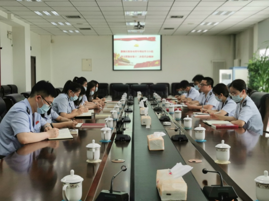 贯彻党代会精神·静海在行动丨“税务蓝”劲吹便民春风 吹来服务新气象