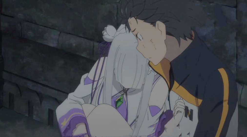 菜月昴亲了爱蜜莉雅会有什么影响?爱蜜莉雅反应有趣,亲嘴会怀孕