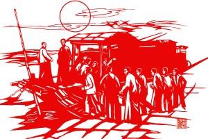 红色剪影 百年记忆|南湖红船