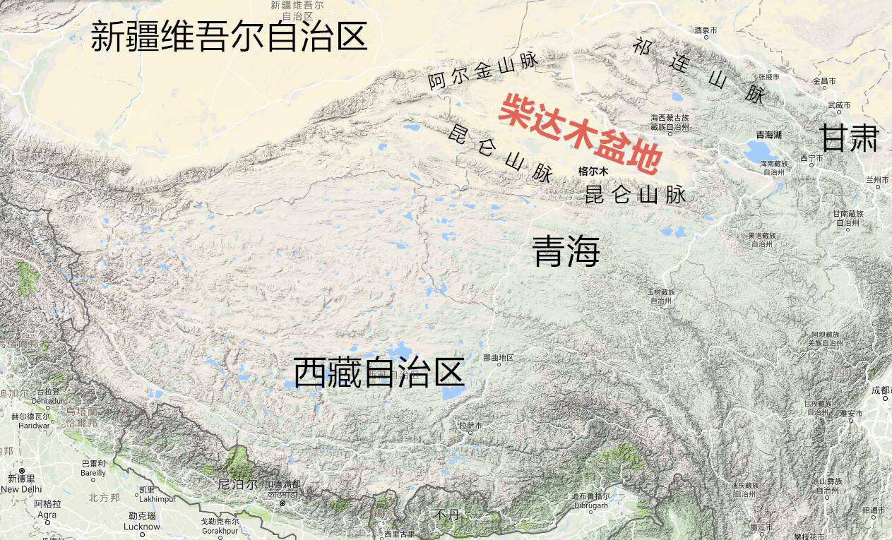 地表荒芜的柴达木盆地,为什么会被称为"聚宝盆?