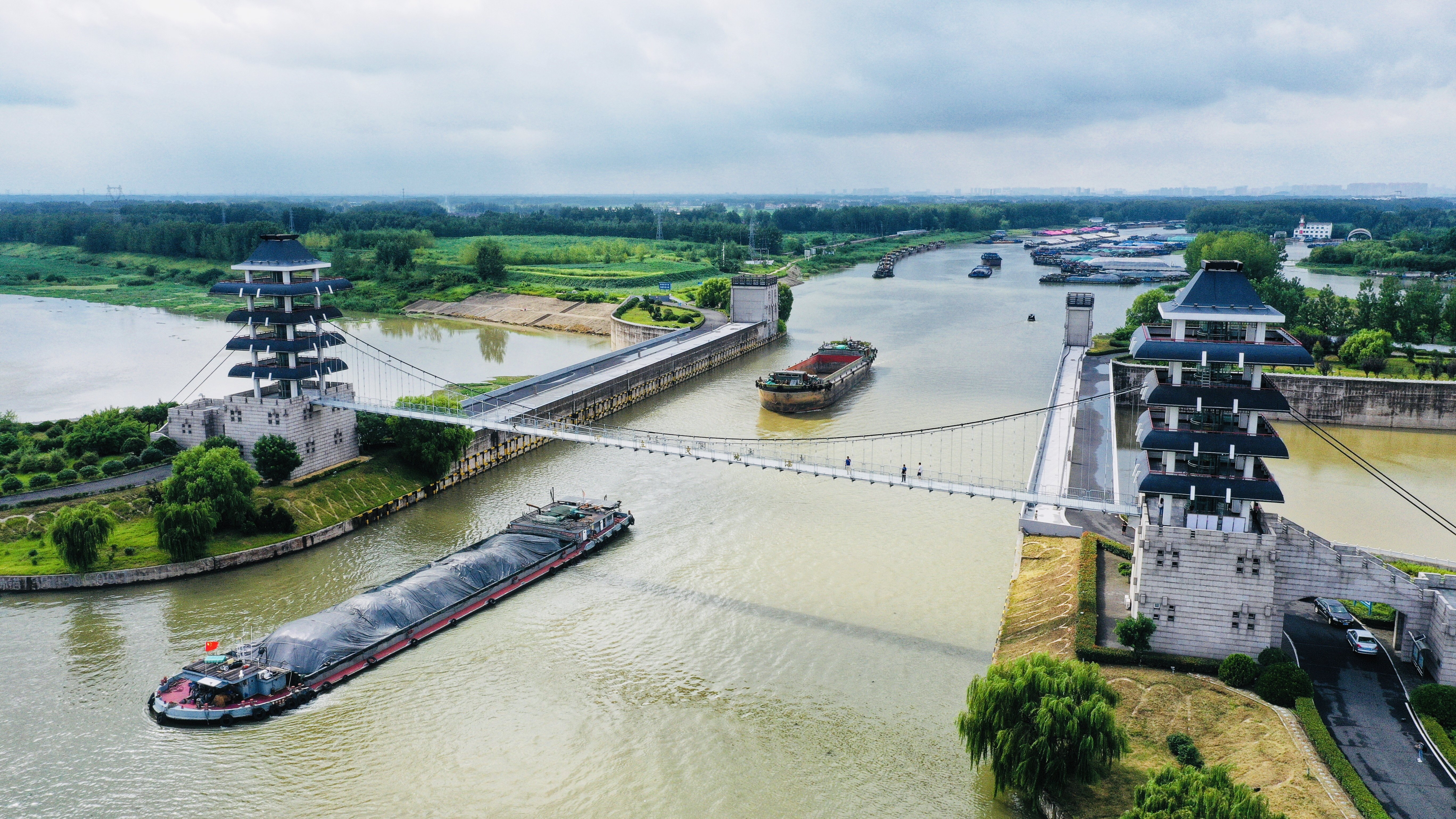 全国文化记者邂逅大运河江苏段:感悟"水韵""文蕴"与"国运"