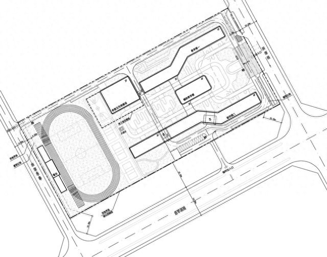 新安路规划图图片