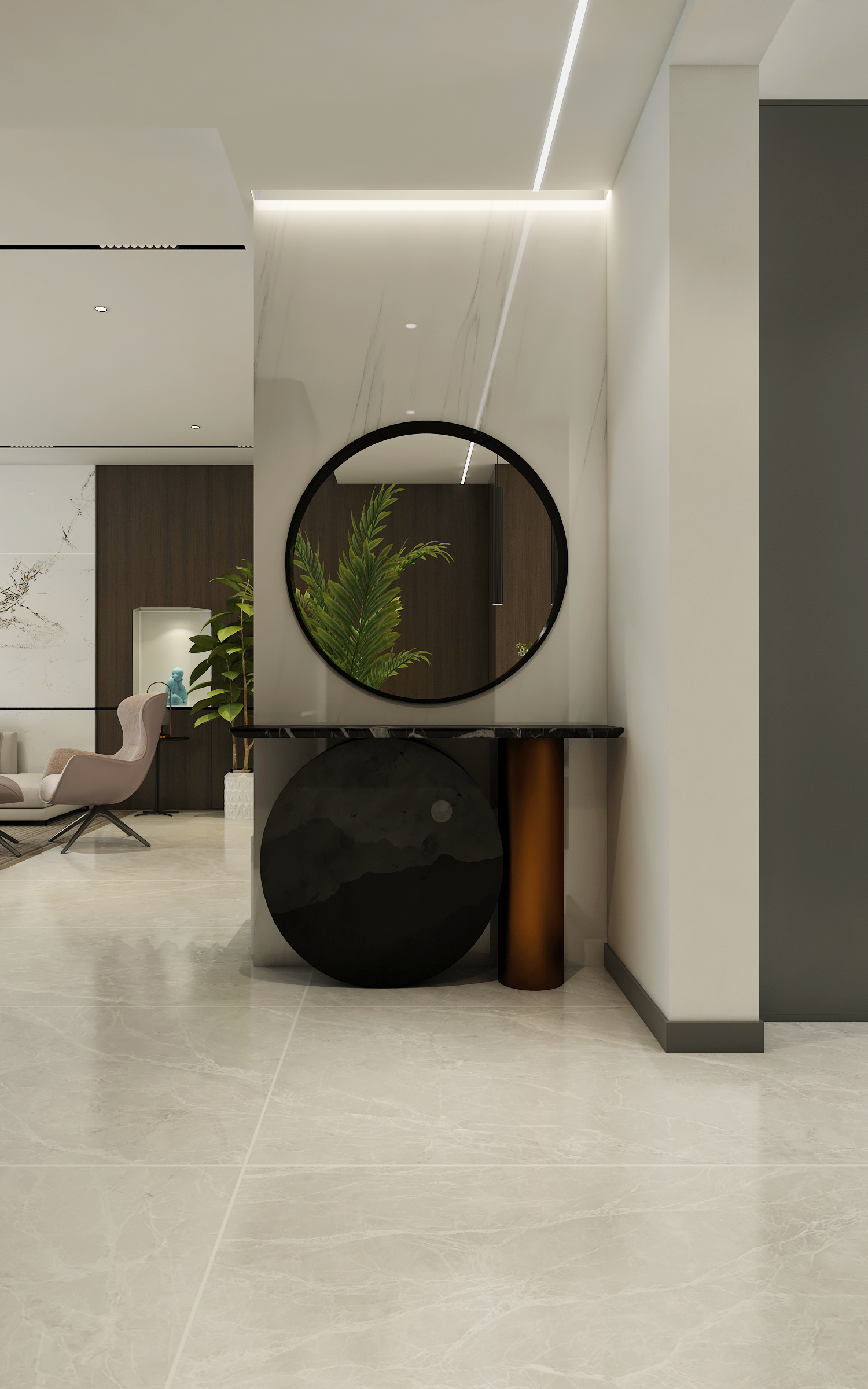 130平现代东方风格,极具个性与态度