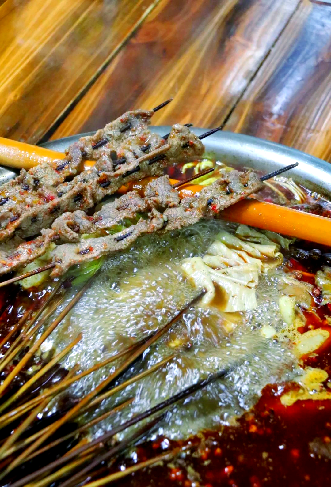 平昌串串,让我尝到了不一样的美味