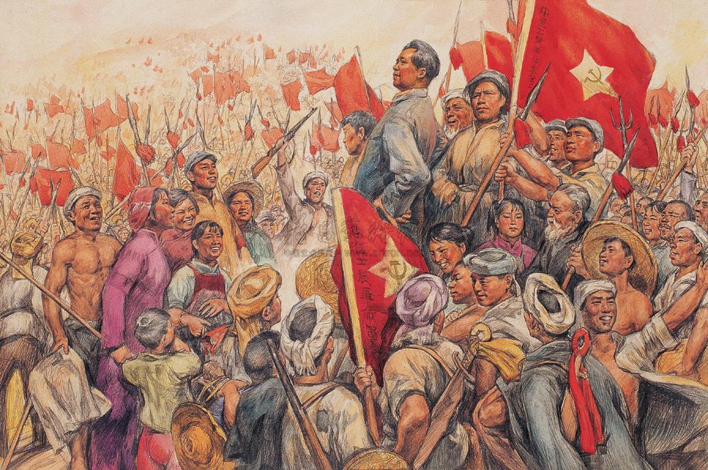 北伐战争后,桂系两度扩张,也为井冈山和中央苏区发展创造了良机