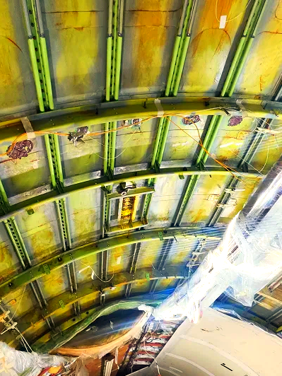 2506飞机龙骨梁裂纹,展现自主技术实力