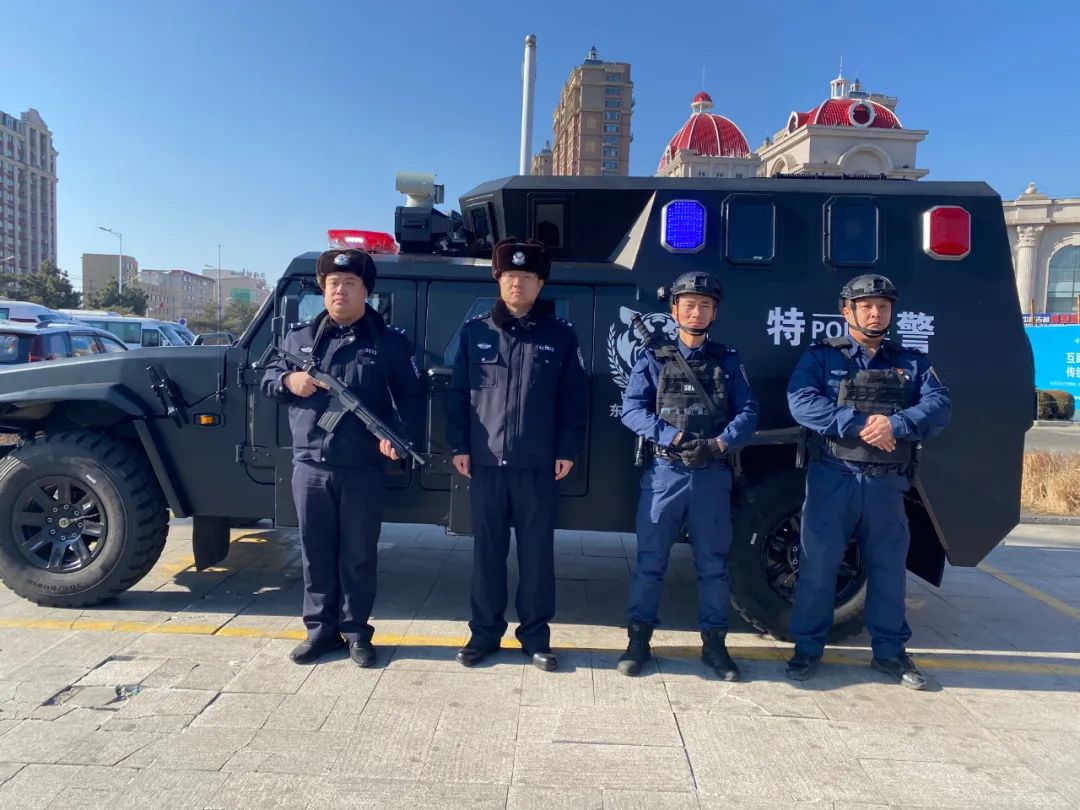 春节我在岗|特巡警:新春"警"色浓,守护不停歇