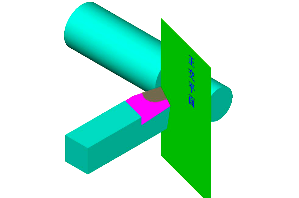 车刀角度对金属切削过程的影响