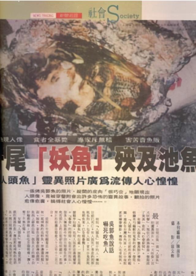 "人面鱼"开口说话:鱼肉好吃吗?曾轰动台湾