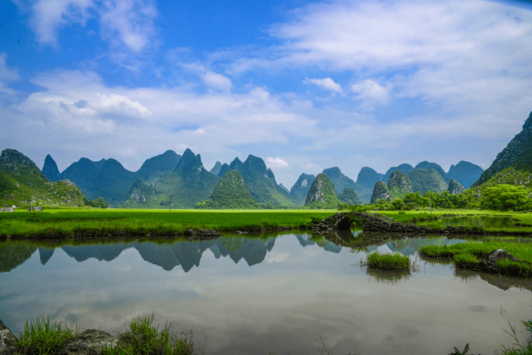 趙立堅微博點讚的桂林山水圖找到拍攝地啦!