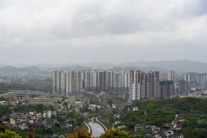 修文县谷堡镇推进庭院改造 提升村民幸福感