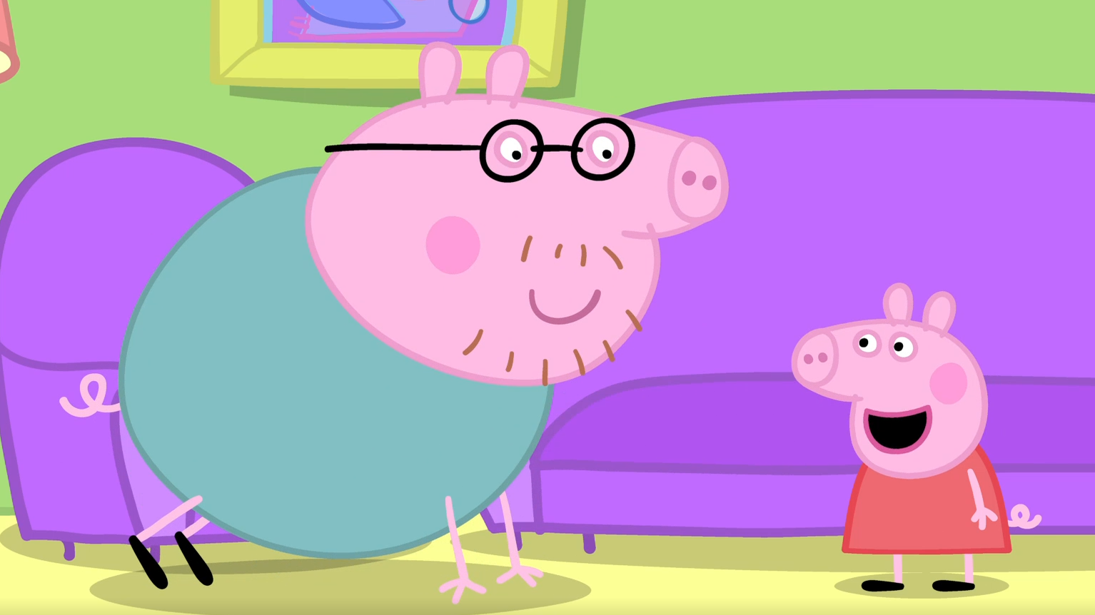 佩奇的爸爸叫什么?