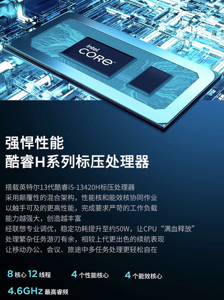 联想小新 15 2024 款笔记本上架:i5-13420h,1080p,3989 元起