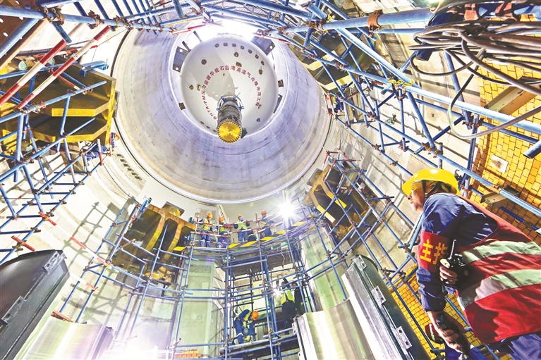 走近大国重器:"不会熔毁的核反应堆",全球首座!