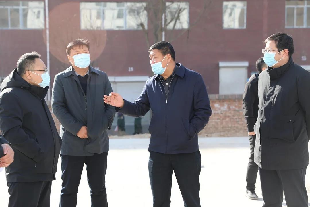 高汉武检查指导疫情防控工作