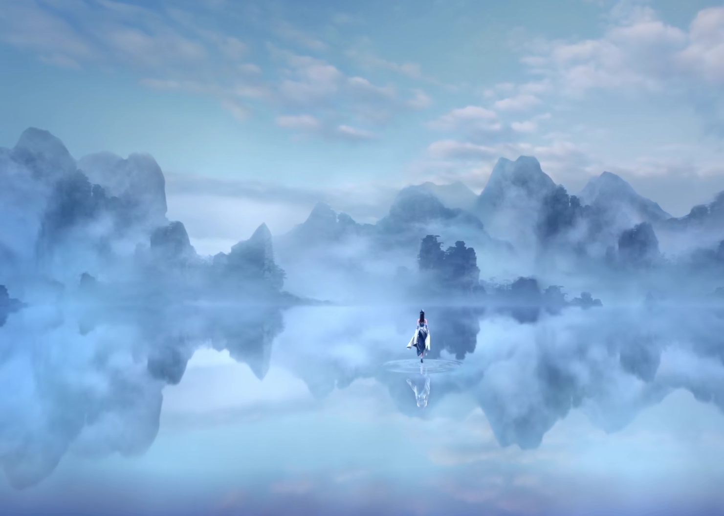 国产动漫中,戴面纱的4位女神,其中玄机娘娘占了两个