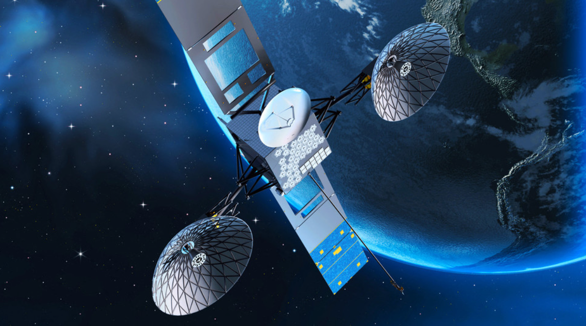 美国一颗卫星在轨道上发生解体,危及其它航天器