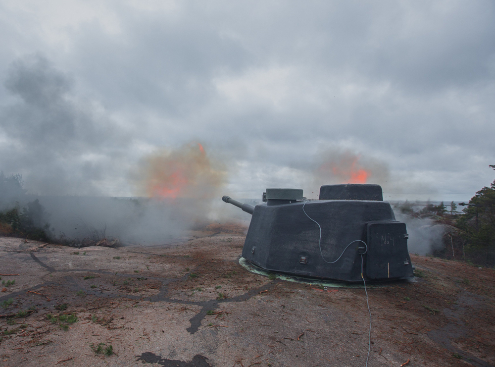芬兰海岸防御的主力之130 53 tk岸防炮