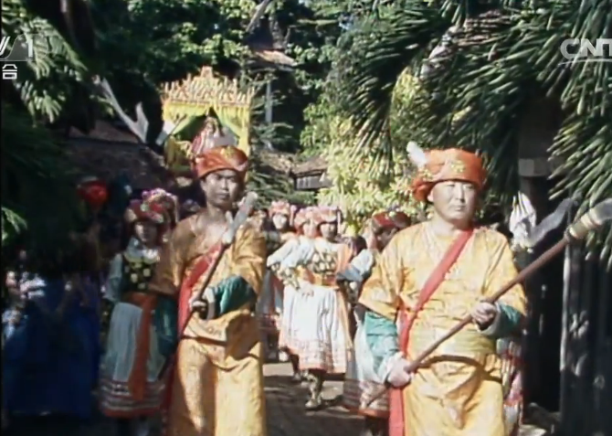 《西游记》幕后,两女一男出演玉兔精,"沙里瓦"是什么意思