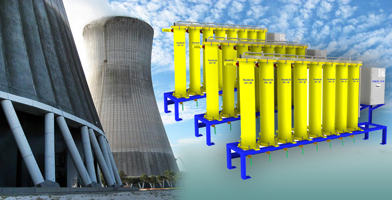 复合电吸附循环水处理装置