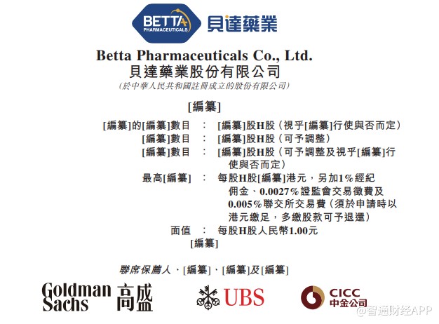 贝达药业通过港交所聆讯 收入依赖靶向抗癌创新药埃克替尼